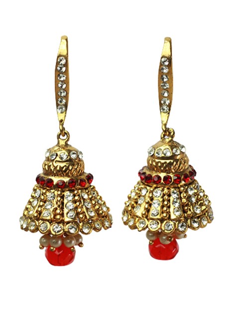 Polki Earrings